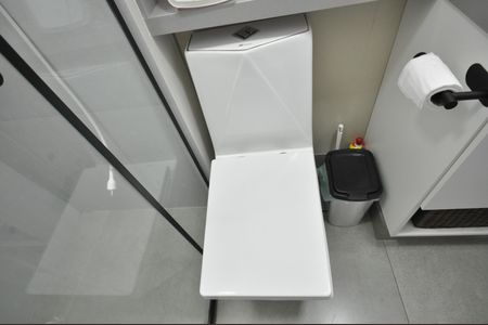 Banheiro do Quarto Suíte 1 de apartamento à venda com 2 quartos, 70m² em Vila Medeiros, São Paulo