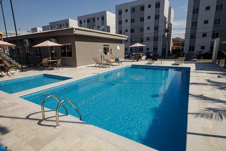 Apartamento para alugar com 87m², 2 quartos e 1 vaga Apartamento para alugar com 87m², 2 quartos e 1 vagaÁrea comum - Piscina