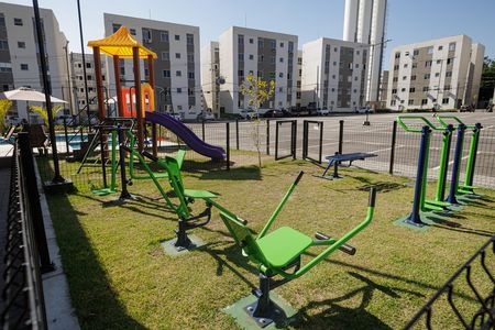 Área comum - Playground de apartamento para alugar com 2 quartos, 87m² em Campo Grande, Rio de Janeiro