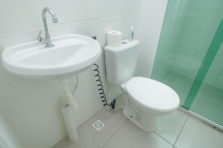 Apartamento para alugar com 87m², 2 quartos e 1 vaga Apartamento para alugar com 87m², 2 quartos e 1 vagaBanheiro