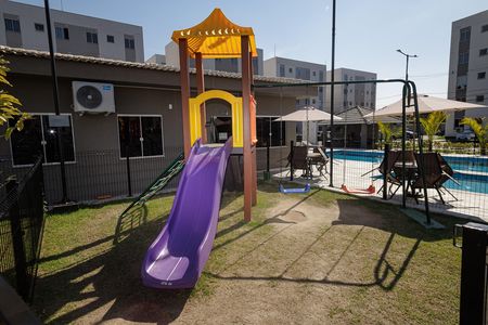 Área comum - Playground de apartamento para alugar com 2 quartos, 87m² em Campo Grande, Rio de Janeiro