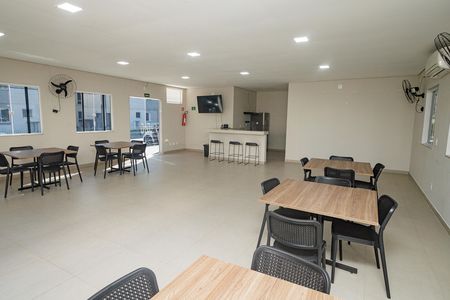 Apartamento para alugar com 87m², 2 quartos e 1 vaga Apartamento para alugar com 87m², 2 quartos e 1 vagaÁrea comum - Salão de festas