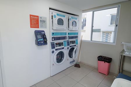 Apartamento para alugar com 87m², 2 quartos e 1 vaga Apartamento para alugar com 87m², 2 quartos e 1 vagaLavanderia
