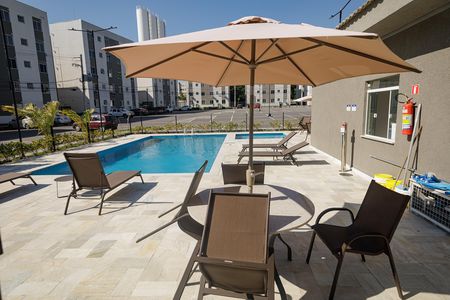 Área comum - Piscina de apartamento para alugar com 2 quartos, 87m² em Campo Grande, Rio de Janeiro