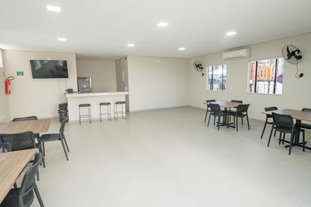 Apartamento para alugar com 87m², 2 quartos e 1 vaga Apartamento para alugar com 87m², 2 quartos e 1 vagaÁrea comum - Salão de festas