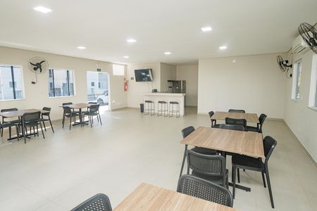 Apartamento para alugar com 87m², 2 quartos e 1 vaga Apartamento para alugar com 87m², 2 quartos e 1 vagaÁrea comum - Salão de festas