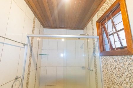 Banheiro de casa para alugar com 3 quartos, 212m² em Niterói, Canoas