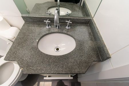 Banheiro da Suíte de apartamento para alugar com 2 quartos, 60m² em Vila Prudente, São Paulo