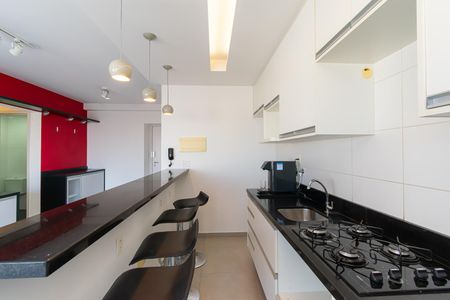 Cozinha de apartamento para alugar com 2 quartos, 60m² em Vila Prudente, São Paulo