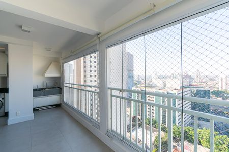 Varanda da Sala de apartamento para alugar com 2 quartos, 60m² em Vila Prudente, São Paulo
