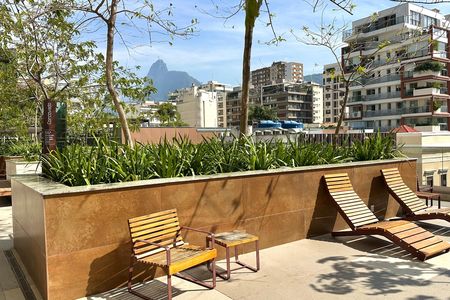 Apartamento para alugar com 3 quartos, 100m² em Botafogo, Rio de Janeiro