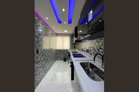 Apartamento à venda com 40m², 1 quarto e 1 vagaCozinha