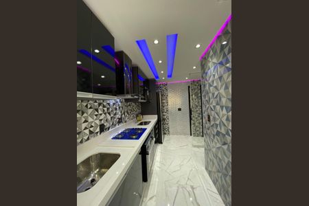 Apartamento à venda com 40m², 1 quarto e 1 vagaCozinha