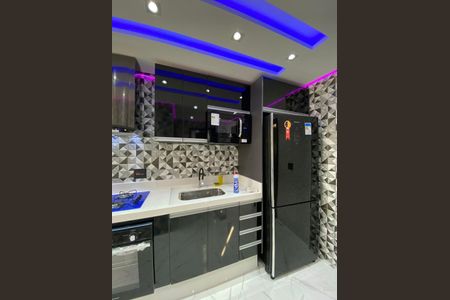 Apartamento à venda com 40m², 1 quarto e 1 vagaCozinha