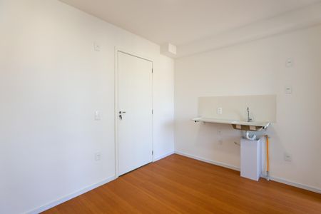 Sala de apartamento para alugar com 2 quartos, 29m² em Jardim Monte Kemel, São Paulo