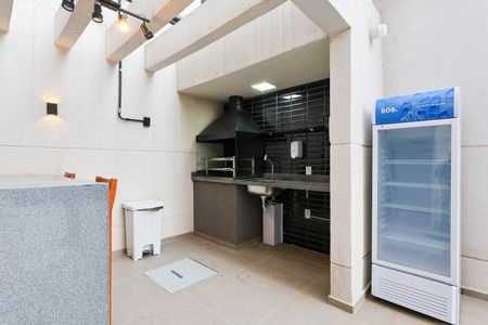 Área comum - Churrasqueira de apartamento para alugar com 2 quartos, 29m² em Jardim Monte Kemel, São Paulo