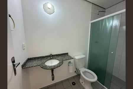 Banheiro Social de apartamento para alugar com 2 quartos, 93m² em Vila Boa Vista, Barueri