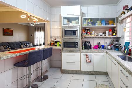 Cozinha de casa à venda com 3 quartos, 166m² em Jardim Monte Verde, Indaiatuba