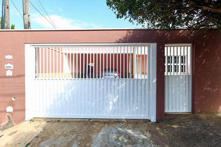 Fachada de casa à venda com 3 quartos, 166m² em Jardim Monte Verde, Indaiatuba