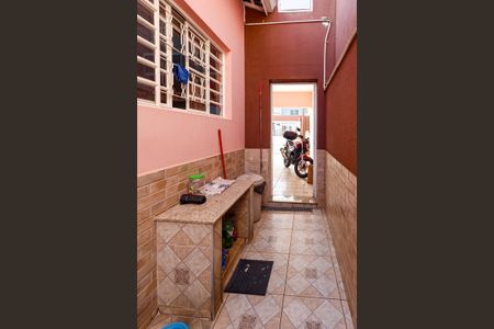 Area de serviço de casa à venda com 3 quartos, 166m² em Jardim Monte Verde, Indaiatuba