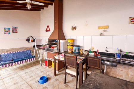 edicula de casa à venda com 3 quartos, 166m² em Jardim Monte Verde, Indaiatuba