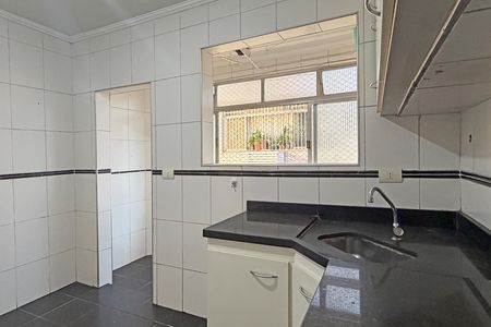 Cozinha e Área de Serviço de apartamento para alugar com 2 quartos, 95m² em Campo Grande, Santos