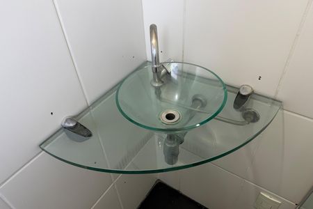 Banheiro da Suíte de apartamento para alugar com 2 quartos, 95m² em Campo Grande, Santos