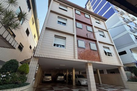 Fachada de apartamento para alugar com 2 quartos, 95m² em Campo Grande, Santos