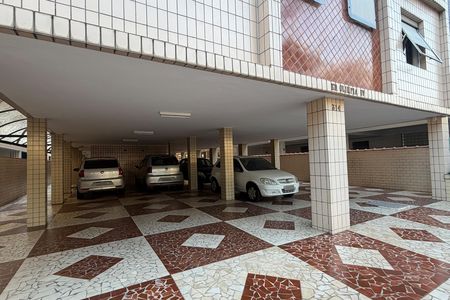 Área comum de apartamento para alugar com 2 quartos, 95m² em Campo Grande, Santos