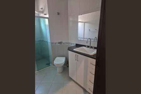Banheiro de casa para alugar com 4 quartos, 267m² em Mossunguê, Curitiba