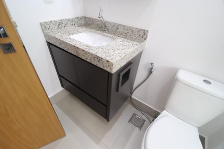 Apartamento para alugar com 103m², 3 quartos e 2 vagasBanheiro da Suíte 3
