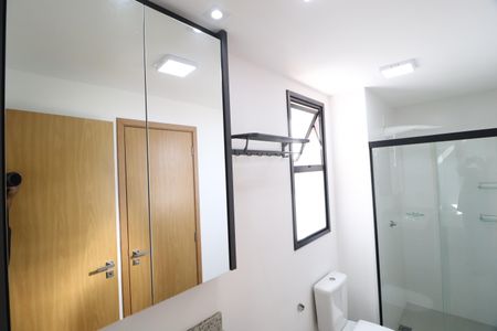 Apartamento para alugar com 103m², 3 quartos e 2 vagasBanheiro da Suíte 1 e 2