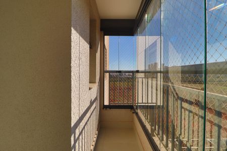 Apartamento para alugar com 103m², 3 quartos e 2 vagasVaranda da Suíte 3