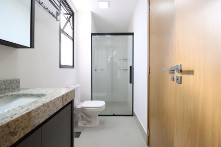 Apartamento para alugar com 103m², 3 quartos e 2 vagasBanheiro da Suíte 1 e 2