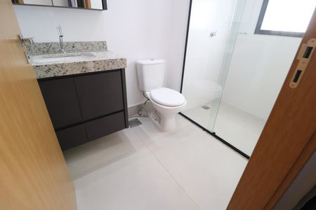Apartamento para alugar com 103m², 3 quartos e 2 vagasBanheiro da Suíte 3