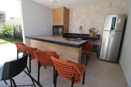 Apartamento para alugar com 103m², 3 quartos e 2 vagasÁrea comum - Churrasqueira