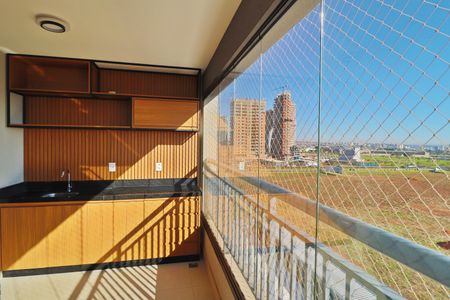 Apartamento para alugar com 103m², 3 quartos e 2 vagasVaranda gourmet