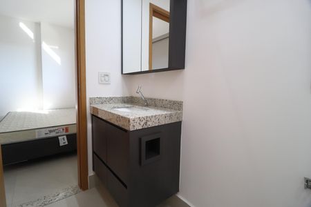 Apartamento para alugar com 103m², 3 quartos e 2 vagasBanheiro da Suíte 1 e 2