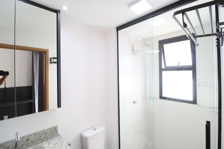 Apartamento para alugar com 103m², 3 quartos e 2 vagasBanheiro da Suíte 3