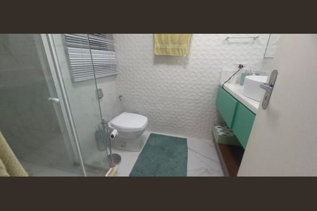 Banheiro de apartamento para alugar com 3 quartos, 167m² em Menino Deus, Porto Alegre