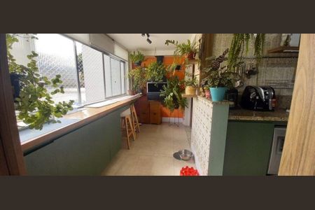 Cozinha de apartamento para alugar com 3 quartos, 167m² em Menino Deus, Porto Alegre