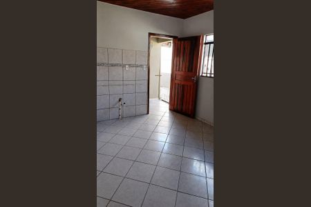 Cozinha de casa de condomínio para alugar com 1 quarto, 35m² em Parque da Fonte, São José dos Pinhais
