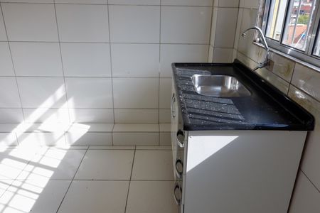 Cozinha de casa para alugar com 2 quartos, 90m² em Jardim Helena Maria, Osasco