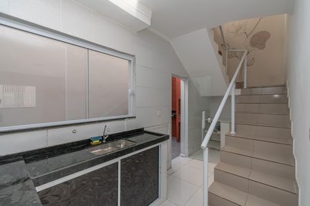 Cozinha de casa de condomínio à venda com 2 quartos, 71m² em Jardim Bela Vista, Sumaré