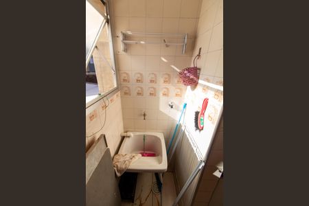 ÁREA DE SERVIÇO de apartamento para alugar com 1 quarto, 40m² em Botafogo, Campinas