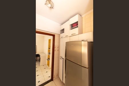 COZINHA de apartamento para alugar com 1 quarto, 40m² em Botafogo, Campinas