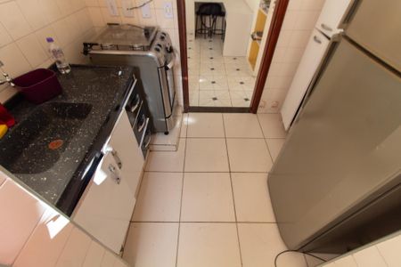 COZINHA de apartamento para alugar com 1 quarto, 40m² em Botafogo, Campinas