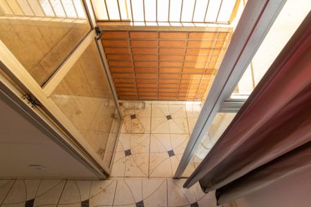 SACADA DA SALA de apartamento para alugar com 1 quarto, 40m² em Botafogo, Campinas