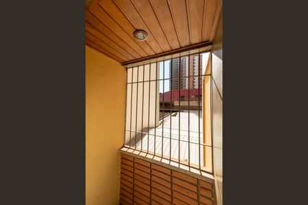 Varanda da suíte de apartamento para alugar com 1 quarto, 40m² em Botafogo, Campinas