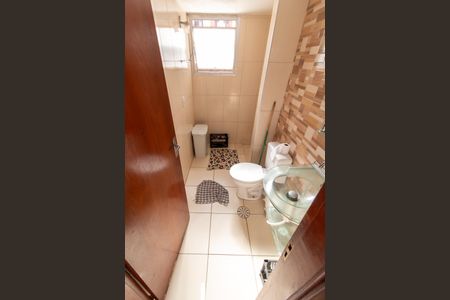 BANHEIRO DA SUITE de apartamento para alugar com 1 quarto, 40m² em Botafogo, Campinas